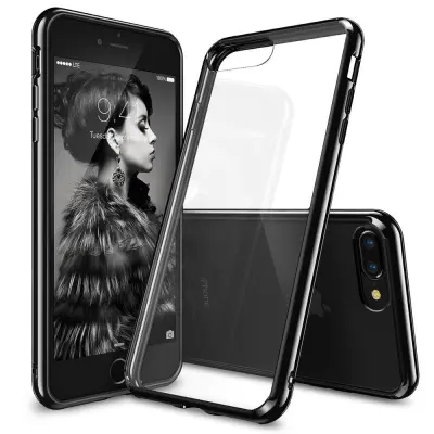 Ringke Fusion Shock Absorption Skal till iPhone 7 Plus - Ink Black