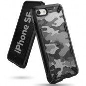 RINGKE Fusion X mobilskal till iPhone 7/8/SE 2020 Camo Black