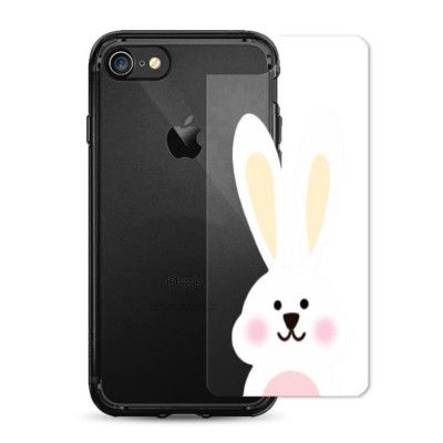 Ringke iPhone 7/8 Plus Skal Deco Fusion - Svart