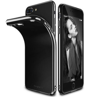 Ringke Weightless as Air Skal till Apple iPhone 7 Plus - Ink Black