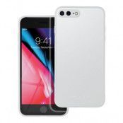 Roar Matte Glass Skal för iPhone 7 Plus / 8 Plus stål
