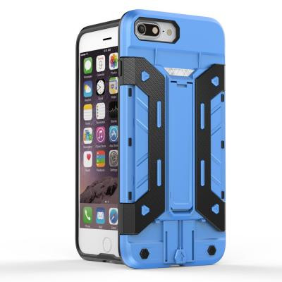 Rugged Armour Mobilskal till iPhone 7 Plus - Blå