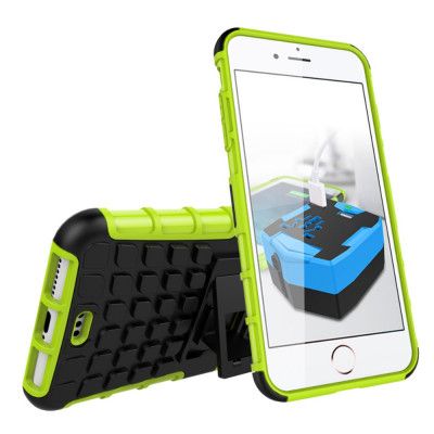 Rugged Armour Mobilskal till iPhone 7 Plus - Grön