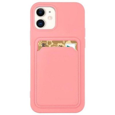 Silicone Korthållare Skal iPhone 7/8 Plus - Rosa