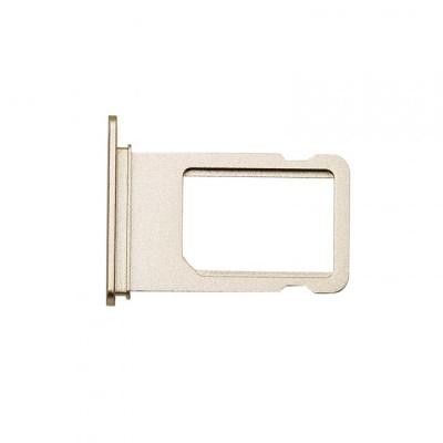 Simkortshållare till Apple iPhone 7 Plus - Gold
