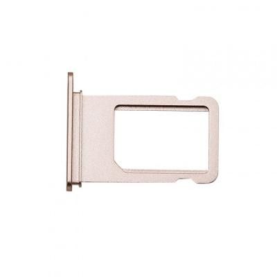 Simkortshållare till Apple iPhone 7 Plus - Rose Gold