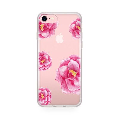Skal till Apple iPhone 7 Plus - Big flowers