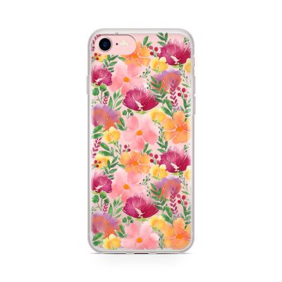 Skal till Apple iPhone 7 Plus - Blom-målning