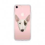 Skal till Apple iPhone 7 Plus - Bull Terrier