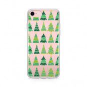 Skal till Apple iPhone 7 Plus - Christmas trees