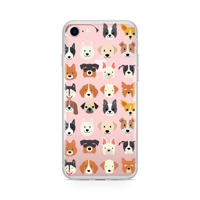 Skal till Apple iPhone 7 Plus - Dogs