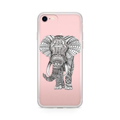 Skal till Apple iPhone 7 Plus - Elefant Art