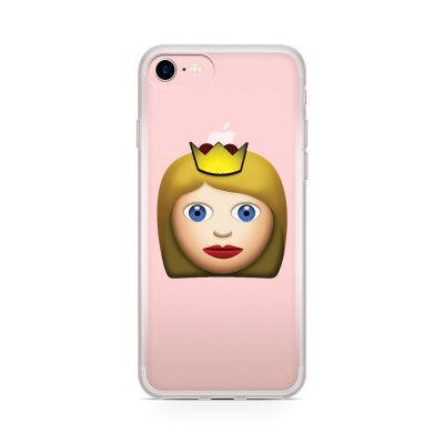 Skal till Apple iPhone 7 Plus - Emoji Pricess