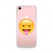 Skal till Apple iPhone 7 Plus - Emoji Stick Out Tongue