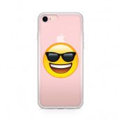 Skal till Apple iPhone 7 Plus - Emoji Sun Glasses