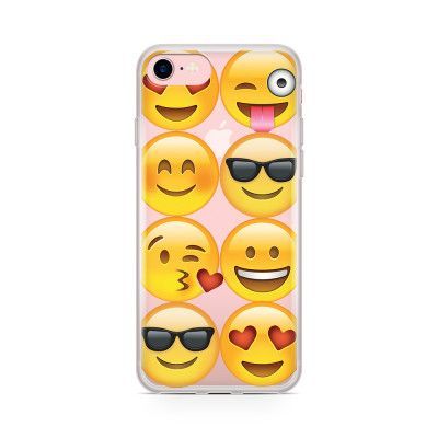 Skal till Apple iPhone 7 Plus - Emojis
