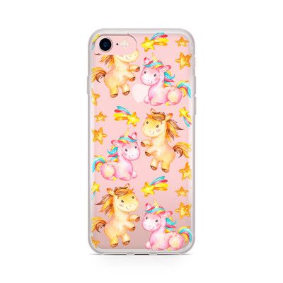 Skal till Apple iPhone 7 Plus - Enhörningar