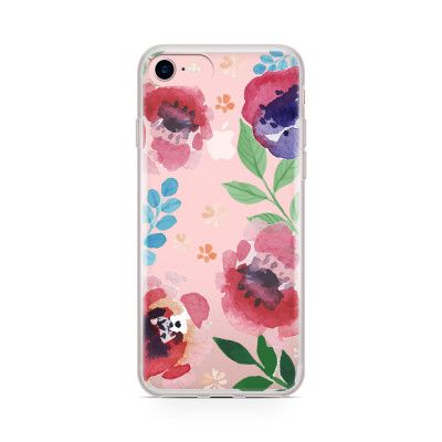 Skal till Apple iPhone 7 Plus - Flower art