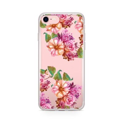 Skal till Apple iPhone 7 Plus - Flowers