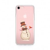 Skal till Apple iPhone 7 Plus - Frosty Snowman