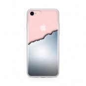 Skal till Apple iPhone 7 Plus - Half aluminium