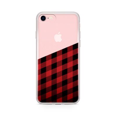 Skal till Apple iPhone 7 Plus - Half plaid