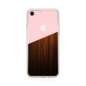 Skal till Apple iPhone 7 Plus - Half wooden