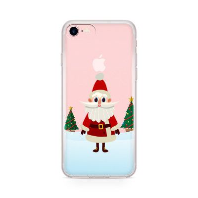 Skal till Apple iPhone 7 Plus - Happy santa