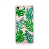 Skal till Apple iPhone 7 Plus - Jungle Leaves