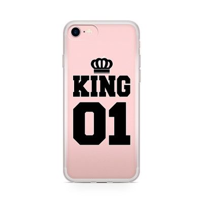 Skal till Apple iPhone 7 Plus - King 01