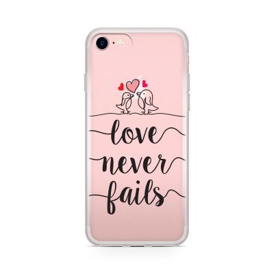 Skal till Apple iPhone 7 Plus - Love Never Fails
