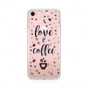 Skal till Apple iPhone 7 Plus - Love & Coffee