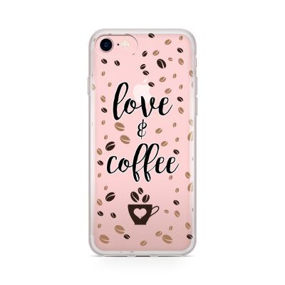 Skal till Apple iPhone 7 Plus - Love & Coffee