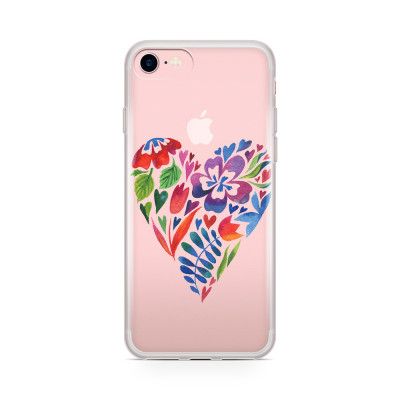 Skal till Apple iPhone 7 Plus - Mandala Heart