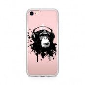 Skal till Apple iPhone 7 Plus - Monkey-head