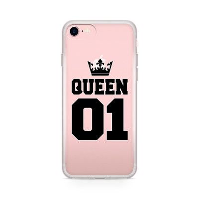 Skal till Apple iPhone 7 Plus - Queen 01