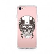 Skal till Apple iPhone 7 Plus - Skull in Helmet