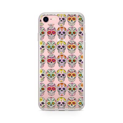 Skal till Apple iPhone 7 Plus - Skulls