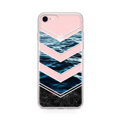 Skal till Apple iPhone 7 Plus - Striped water