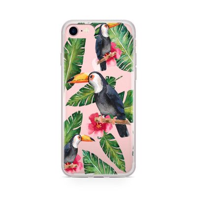 Skal till Apple iPhone 7 Plus - Tukan jungle