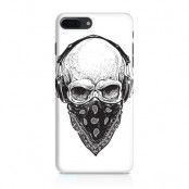 Skal till iPhone 7 Plus & iPhone 8 Plus - Bandana Skull