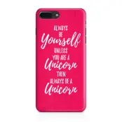 Skal till iPhone 7 Plus & iPhone 8 Plus - Be a unicorn