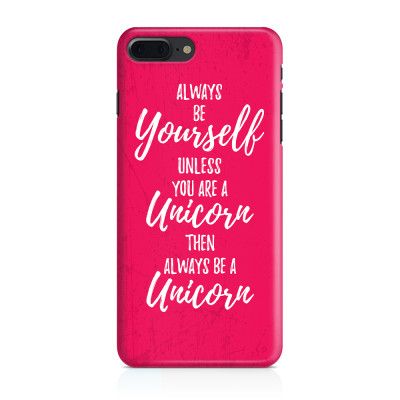 Skal till iPhone 7 Plus & iPhone 8 Plus - Be a unicorn