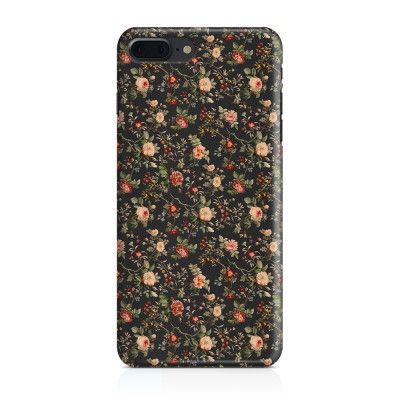 Skal till iPhone 7 Plus & iPhone 8 Plus - Blommor
