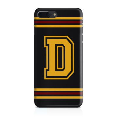 Skal till iPhone 7 Plus & iPhone 8 Plus - Bokstav D