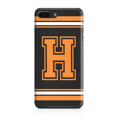 Skal till iPhone 7 Plus & iPhone 8 Plus - Bokstav H