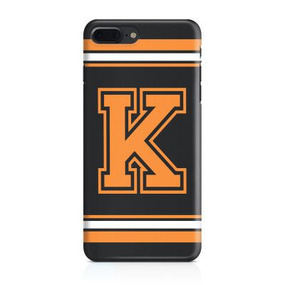 Skal till iPhone 7 Plus & iPhone 8 Plus - Bokstav K