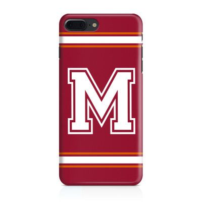 Skal till iPhone 7 Plus & iPhone 8 Plus - Bokstav M