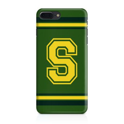 Skal till iPhone 7 Plus & iPhone 8 Plus - Bokstav S