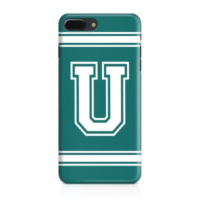 Skal till iPhone 7 Plus & iPhone 8 Plus - Bokstav U
